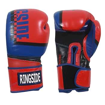 RINGSIDE ボクシンググローブ 赤 Amazon.co.jp: (410ml, Red/Blue) - Ringside Omega Sparring